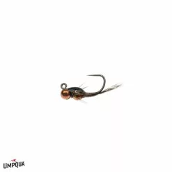 Two Bit Hooker Jig // Tungsten Jig Nymph By Umpqua -LINES & LEADERS Store Two Bit Hooker Jig Brown