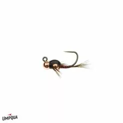 Two Bit Hooker Jig // Tungsten Jig Nymph By Umpqua -LINES & LEADERS Store Two Bit Hooker Jig Red