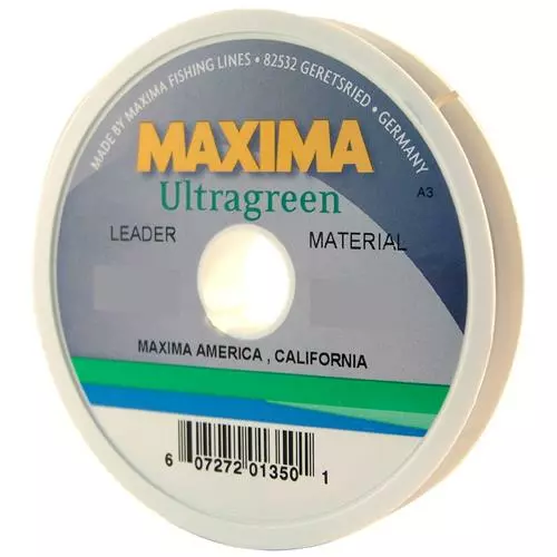 Anglers Sport Group Maxima Ultragreen Tippet Material 3 Anglers Sport Group Maxima Ultragreen Tippet Material