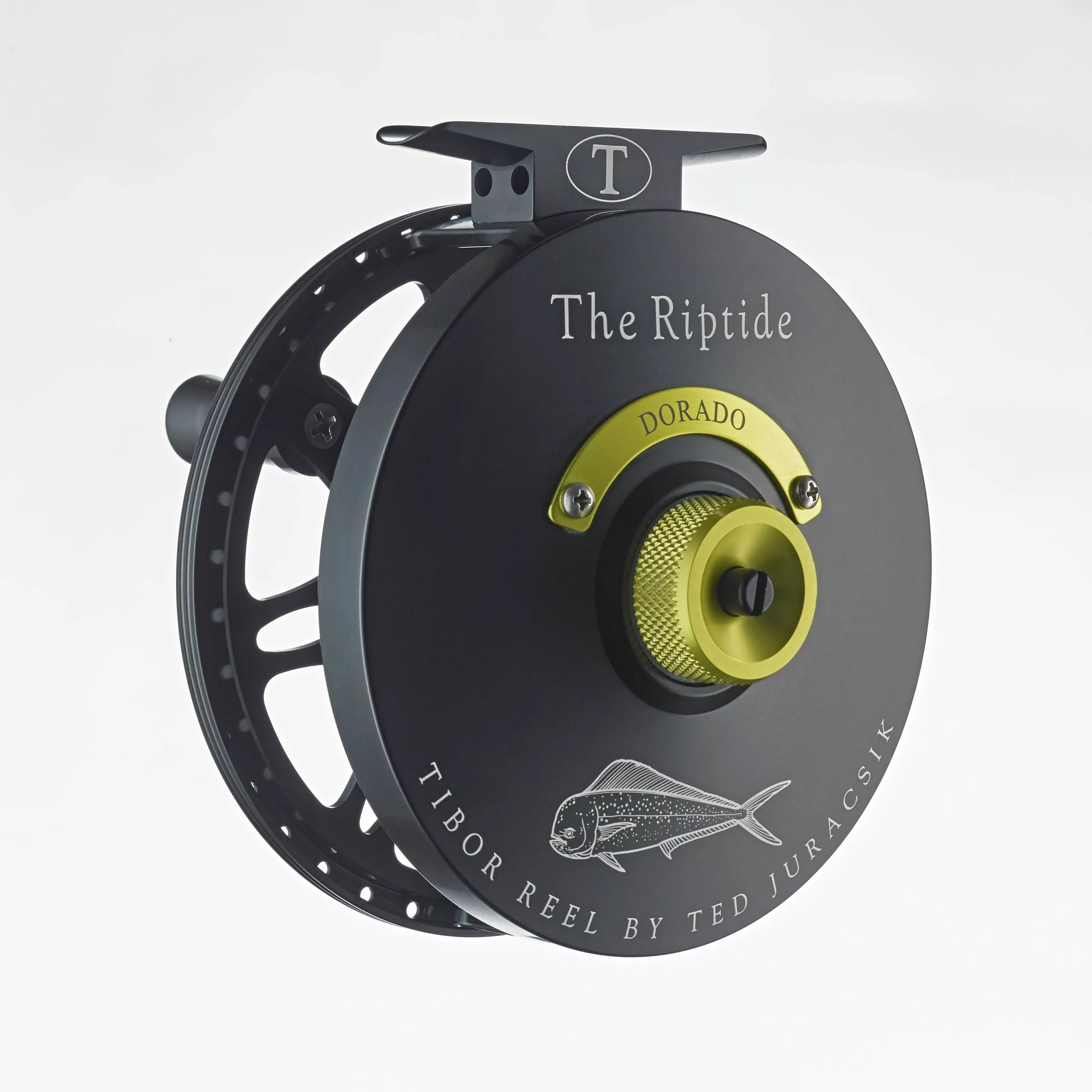 Tibor Reels Tibor Riptide // Special Edition Dorado Reel 4 Tibor Reels Tibor Riptide // Special Edition Dorado Reel - Image 2