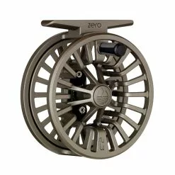 Far Bank Enterprises Redington ZERO Fly Reel -LINES & LEADERS Store ZERO Sand Front