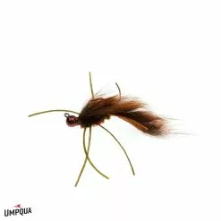 Zirdle Bug Jig // Tungsten Bead Streamer Bug By Umpqua