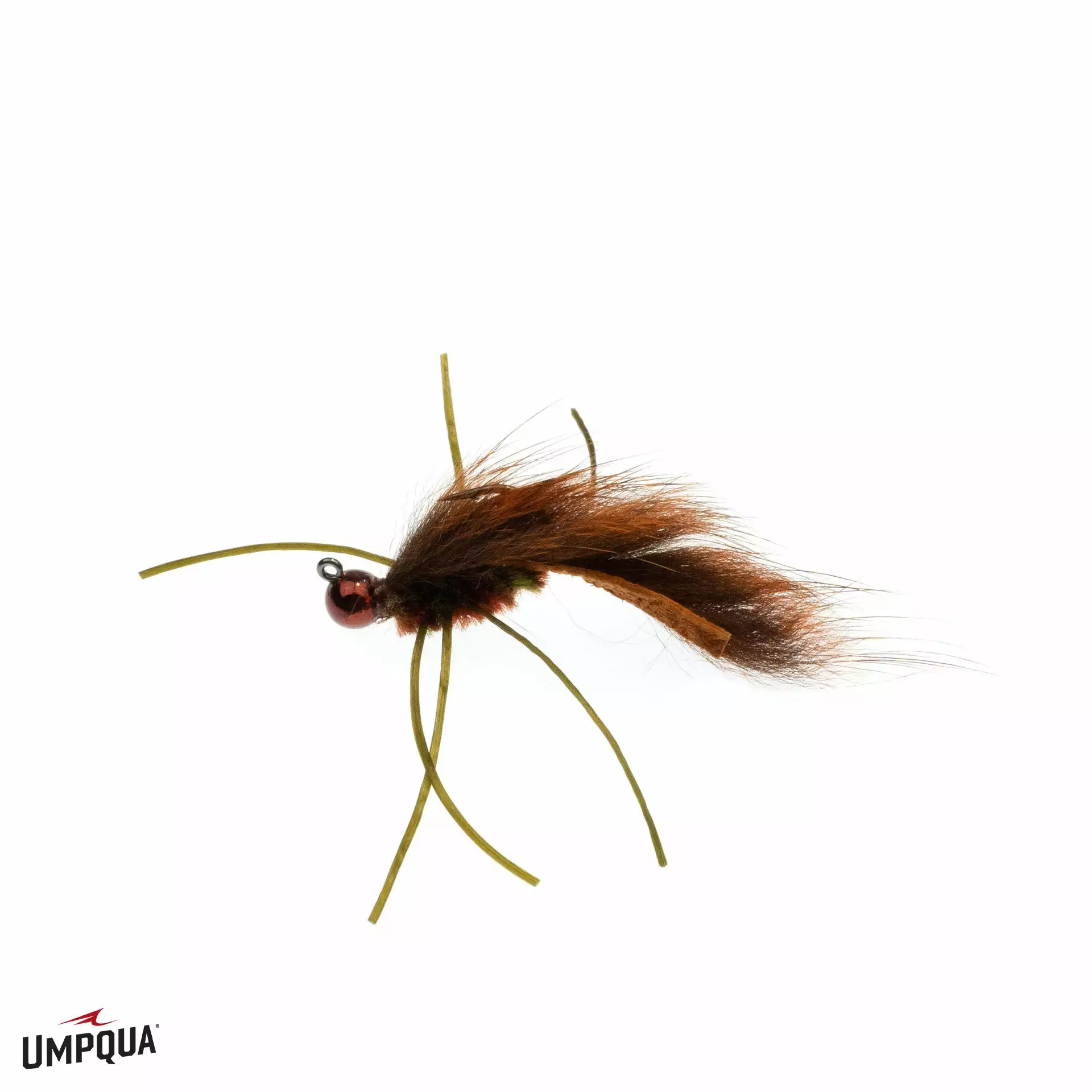 Zirdle Bug Jig // Tungsten Bead Streamer Bug By Umpqua 2 Zirdle Bug Jig // Tungsten Bead Streamer Bug By Umpqua