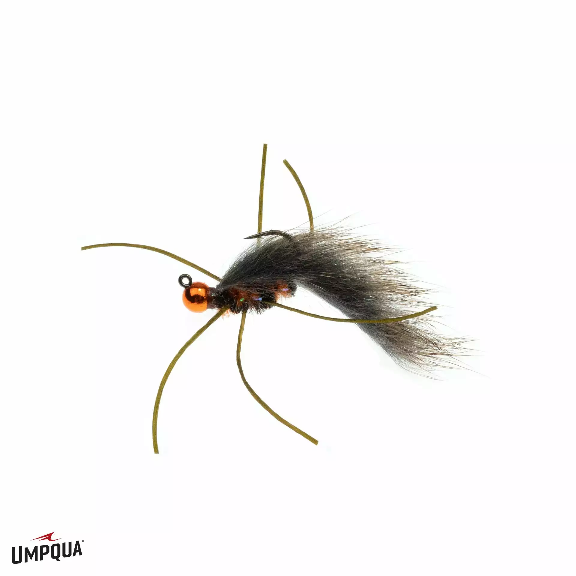 Zirdle Bug Jig // Tungsten Bead Streamer Bug By Umpqua 3 Zirdle Bug Jig // Tungsten Bead Streamer Bug By Umpqua - Image 2