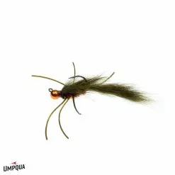 Zirdle Bug Jig // Tungsten Bead Streamer Bug By Umpqua 6 Zirdle Bug Jig // Tungsten Bead Streamer Bug By Umpqua -LINES & LEADERS Store Zirdle Bug Jig Orange Olive
