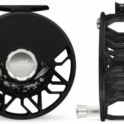 LINES & LEADERS Store 29 Abel Rove Fly Reel // Black