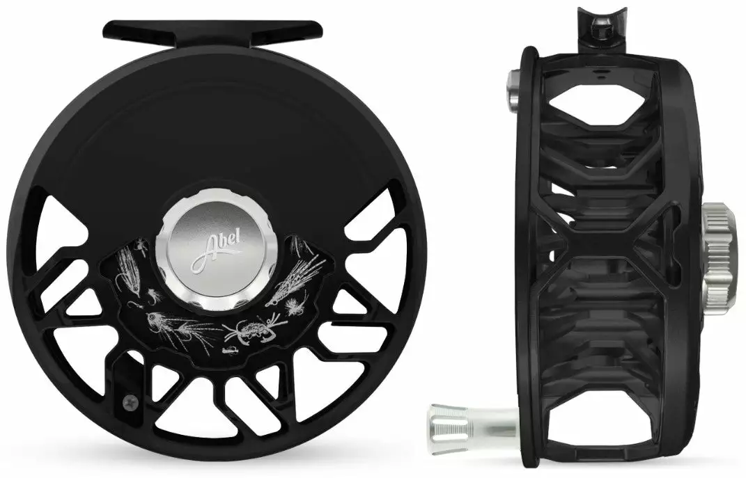 Abel Rove Fly Reel // Black 3 Abel Rove Fly Reel // Black