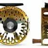 Abel Vaya Fly Reel // Native Brown Reel 1 Abel Vaya Fly Reel // Native Brown Reel -LINES & LEADERS Store abelvayabrowntroutreeledition