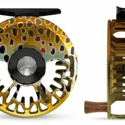Abel Vaya Fly Reel // Native Brown Reel