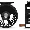 Abel Vaya Fly Reel // Black Reel -LINES & LEADERS Store abelvayaflyreel
