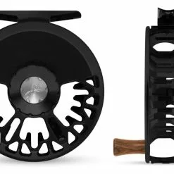 LINES & LEADERS Store 42 Abel Vaya Fly Reel // Black Reel
