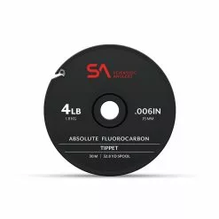 Scientific Anglers Absolute Fluorocarbon // Stiff Tippet 4 - 20#