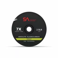 Scientific Anglers Absolute Fluorocarbon TROUT // Supple Tippet 0X - 7X