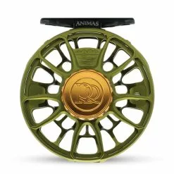 Ross Reels ROSS Animas Fly Reels -LINES & LEADERS Store animas olive 96856