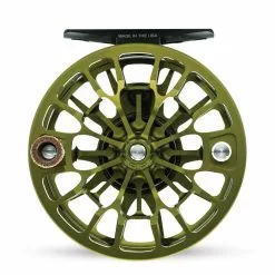 Ross Reels ROSS Animas Fly Reels -LINES & LEADERS Store animas olive spool 2