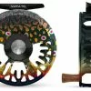 Abel Vaya Fly Reel // Native Brook Trout Reel 2 Abel Vaya Fly Reel // Native Brook Trout Reel -LINES & LEADERS Store avelvayabrooktroutreel