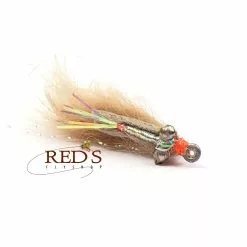 Bonefish Scampi By Umpqua // Light Bonefish Fly -LINES & LEADERS Store barred 2