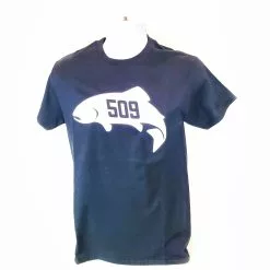 Shirtworks "509 Trout" Logo T-Shirt // 5XL Super Size Me