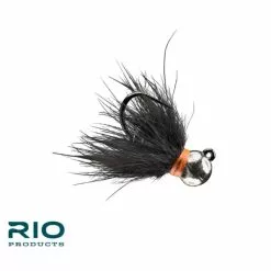 Far Bank Enterprises RIO's Baby's Got Bead // Euro Nymph Anchor Fly -LINES & LEADERS Store blackbead