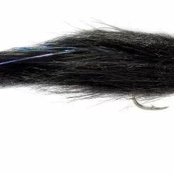 Black Brushy By Fulling Mill // GT Giant Trevally Fly