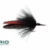 Far Bank Enterprises RIO'S Black Death // Tarpon Fly -LINES & LEADERS Store blackdeath