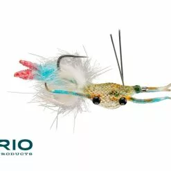 Far Bank Enterprises RIO's Fiddler On The Reef // Permit Crab Fly -LINES & LEADERS Store blue a090a1cc c137 4668 9c38 8ac4defb7f93