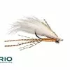 Far Bank Enterprises RIO'S Boney Foo Foo// Bonefish Fly -LINES & LEADERS Store boneyfoofoofleshpeach