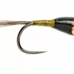 Spanish Bullet Olive Nymph By Fulling Mill