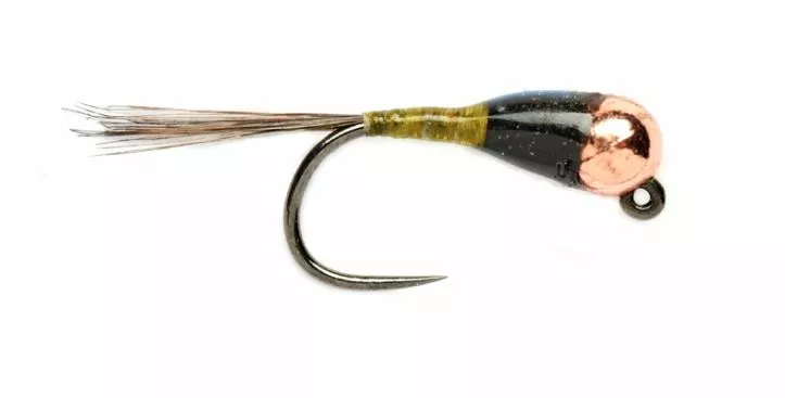 Spanish Bullet Olive Nymph By Fulling Mill 3 Spanish Bullet Olive Nymph By Fulling Mill