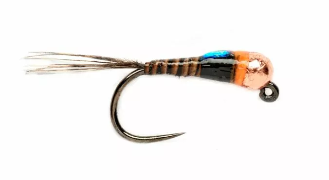 Spanish Bullet Quill Nymph By Fulling Mill 3 Spanish Bullet Quill Nymph By Fulling Mill