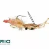 Far Bank Enterprises RIO's Fiddler On The Reef // Permit Crab Fly -LINES & LEADERS Store camo