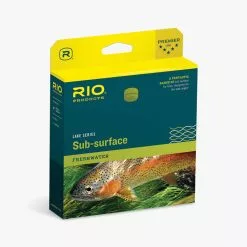 Far Bank Enterprises RIO Premier Camolux // Intermediate Sinking Fly Line