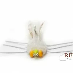 Casa Blanca Raghead Crab By Rainy's // Red's Exclusive W/ Custom Yellow Eyes -LINES & LEADERS Store casa blanca yellow eyes front scaled