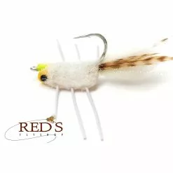 Casa Blanca Raghead Crab By Rainy's // Red's Exclusive W/ Custom Yellow Eyes -LINES & LEADERS Store casa blanca yellow eyes side