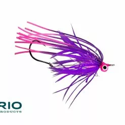 Far Bank Enterprises RIO's CCFCCP // Spey & Trout Spey Fly - Size 4 -LINES & LEADERS Store ccfccppurplepink