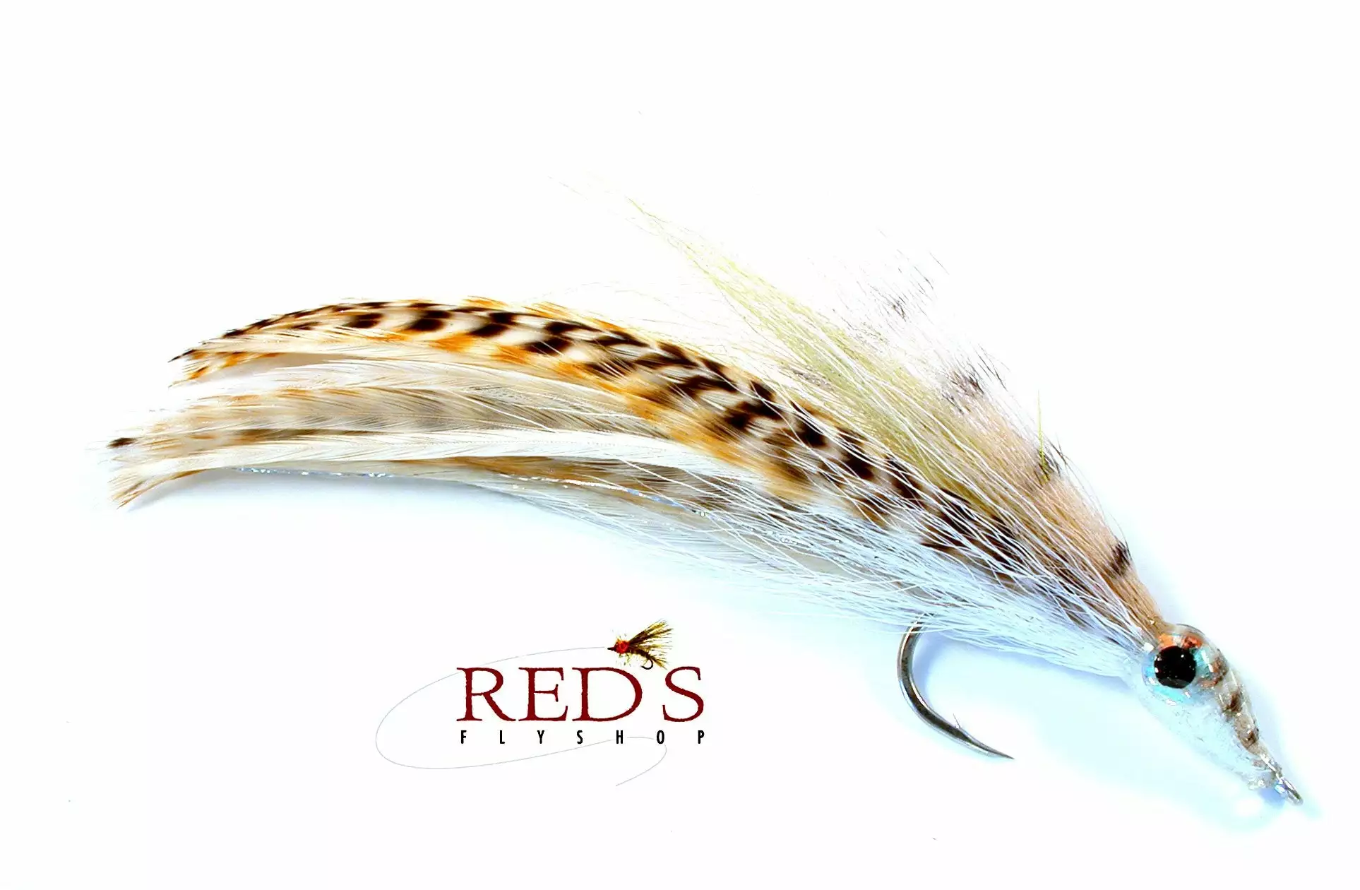 Joe Dirt By Solitude // Saltwater Baitfish Fly 4 Joe Dirt By Solitude // Saltwater Baitfish Fly - Image 2