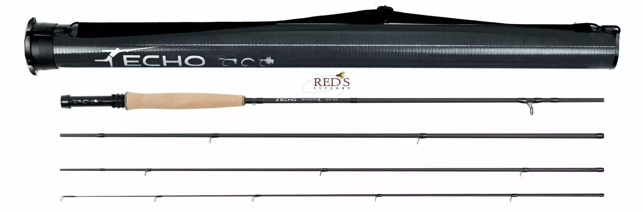 Rajeff Sports Echo Shadow X Rod // Euro Nymph Rod 4 Rajeff Sports Echo Shadow X Rod // Euro Nymph Rod - Image 2