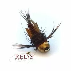 Super Sinker TB By Umpqua -LINES & LEADERS Store description image Super Sinker Tungsten Beadhead Nymph Bottom Profile