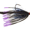 Grim Reaper - #3/0 Black And Purple By Rainy's // Bass Fly -LINES & LEADERS Store description image iEL014k