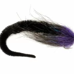 Mangum's Dragon Tail Black 1/0 - By Fulling Mill