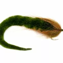 Mangum's Dragon Tail Dark Olive 1/0 - By Fulling Mill