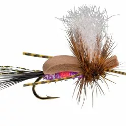 Far Bank Enterprises RIO's Dry Humper // Buoyant Attractor Dry Fly 15 Far Bank Enterprises RIO's Dry Humper // Buoyant Attractor Dry Fly -LINES & LEADERS Store dryhumperroyalpurple