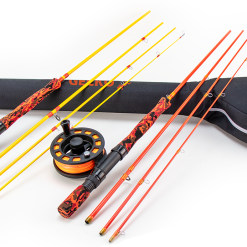 Rajeff Sports Echo GeckoTrout Fly Rod 5wt 7'9" // Kid's Fly Rod Or Outfit -LINES & LEADERS Store echogeckotroutoutfit
