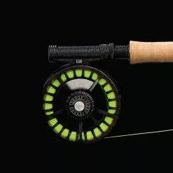 Far Bank Enterprises Sage ESN Fly Reel -LINES & LEADERS Store esnreel