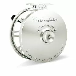 Tibor Reels Tibor Everglades Reel 7/8/9 - Saltwater Reel -LINES & LEADERS Store ev frsilv frame