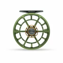 Ross Reels ROSS EVOLUTION LTX Fly Reels -LINES & LEADERS Store evolution ltx olive front 4