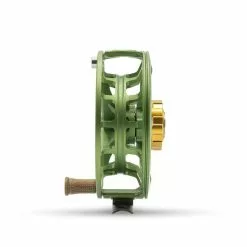 Ross Reels ROSS EVOLUTION LTX Fly Reels -LINES & LEADERS Store evolution ltx olive side 4