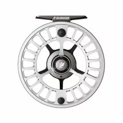 Far Bank Enterprises Sage Arbor XL Fly Reel -LINES & LEADERS Store frostsilver