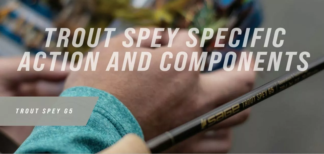 Far Bank Enterprises Sage G5 Trout Spey Rods 7 Far Bank Enterprises Sage G5 Trout Spey Rods - Image 5