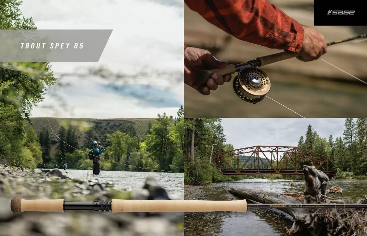 Far Bank Enterprises Sage G5 Trout Spey Rods 9 Far Bank Enterprises Sage G5 Trout Spey Rods - Image 7